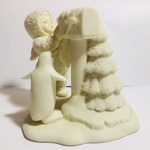 Snowbaby “you didn’t forget me” department 56